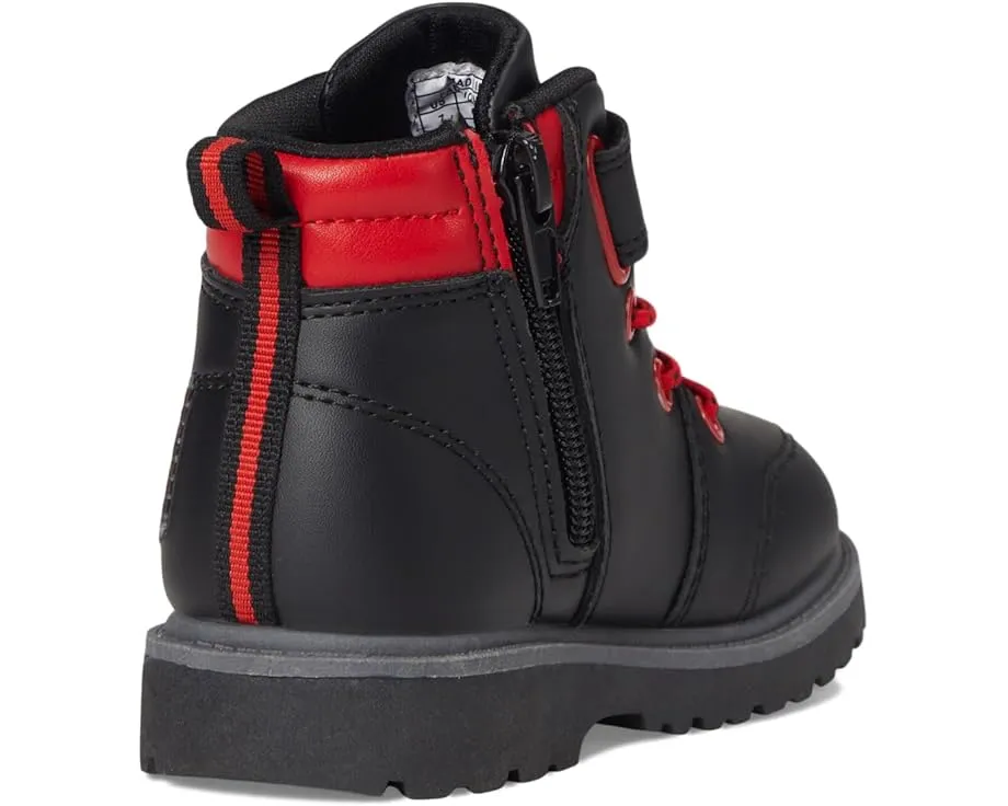 Детские сапоги Josmo Cars Workboot с дизайном Молнии Маккуина на липучке