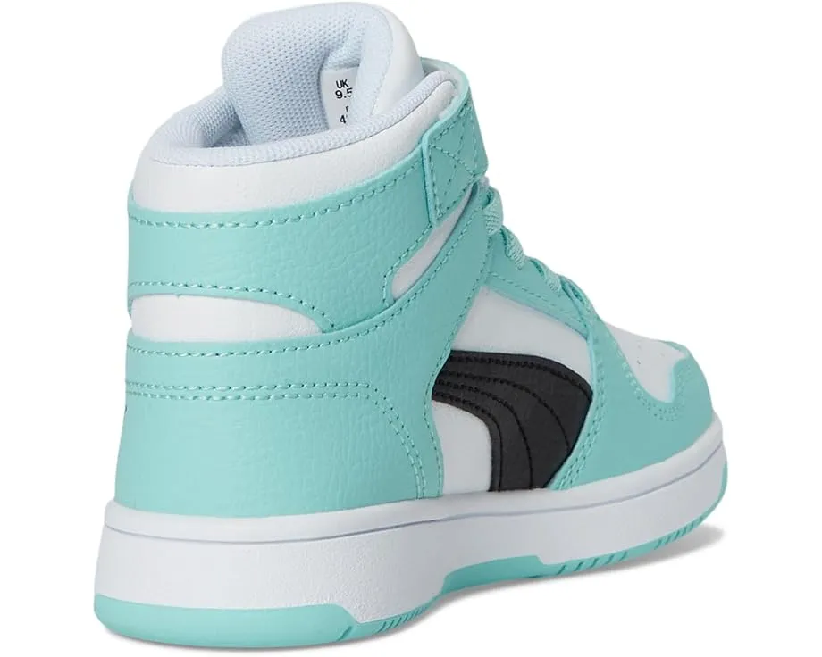 Детские кроссовки Puma Rebound Layup Mid с липучкой