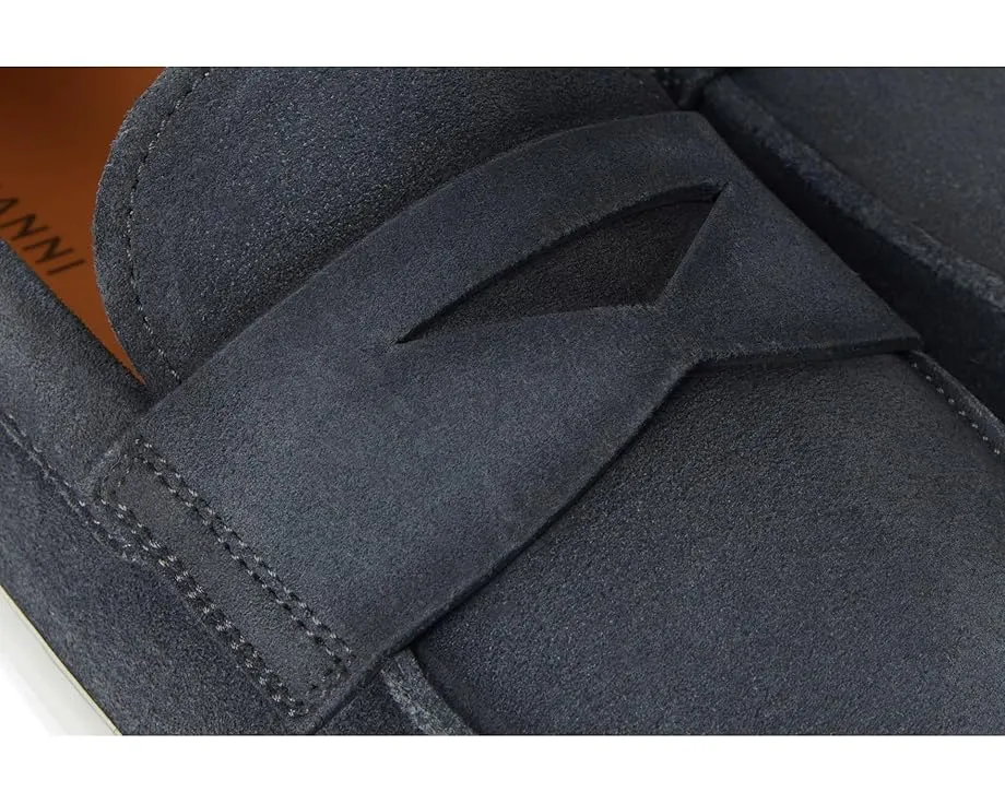 Magnanni Lawford Flx лоферы-слипоны из кожи с круглым носком и платформой