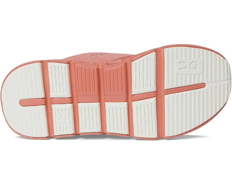 Детские кроссовки On Cloud Play для бега с пеной Zero-Gravity и застежкой на липучке