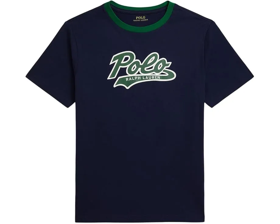 Polo Ralph Lauren Kids футболка с логотипом из хлопкового джерси для детей