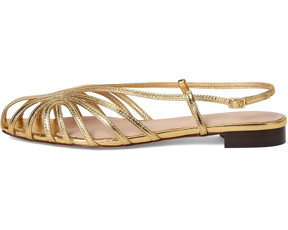 Loeffler Randall босоножки Devon с решетчатым верхом и регулируемой пяткой