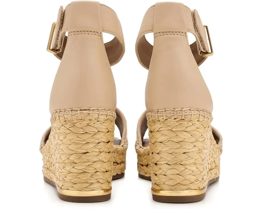 Эспадрильи L-Clemens9 на танкетке из джута с ремешком Franco Sarto