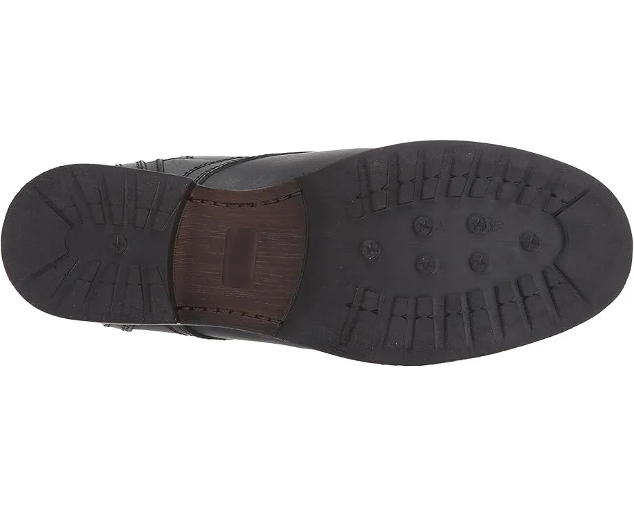 Ботинки Steve Madden Troopah-C с гладкой кожей и боковой молнией