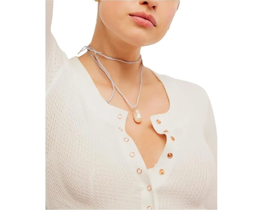 Кардиган Free People Going Places Cardi на пуговицах с V-образным вырезом