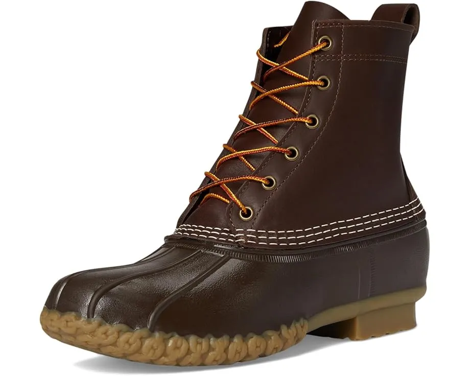 Ботинки L.L.Bean 8" Bean Boots с водонепроницаемой резиной и подошвой с цепким протектором