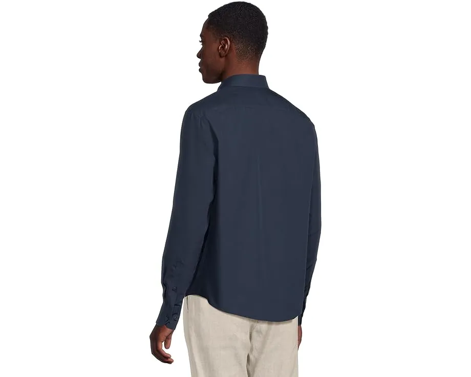 Рубашка UNTUCKit без складок с классическим воротником и длиной без заправки