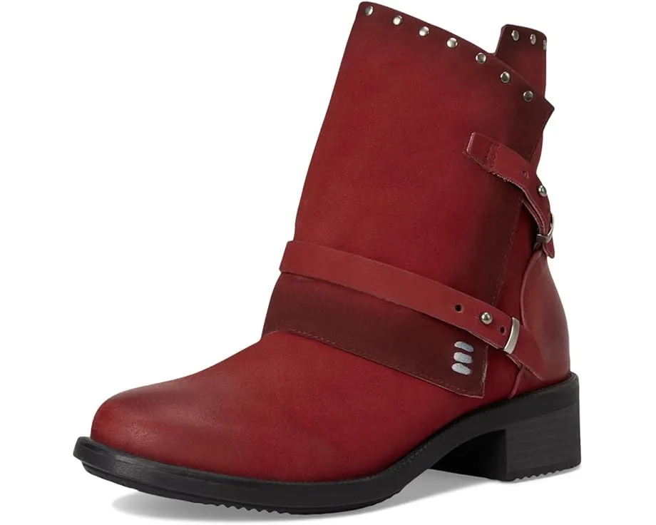 Ботильоны Spectacular из нубука с декоративными ремнями и гвоздиками David Tate