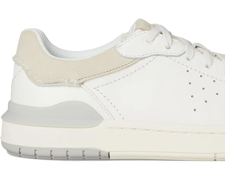 Кроссовки Clarks CourtLite 2 Run с перфорацией и стелькой Contour Cushion