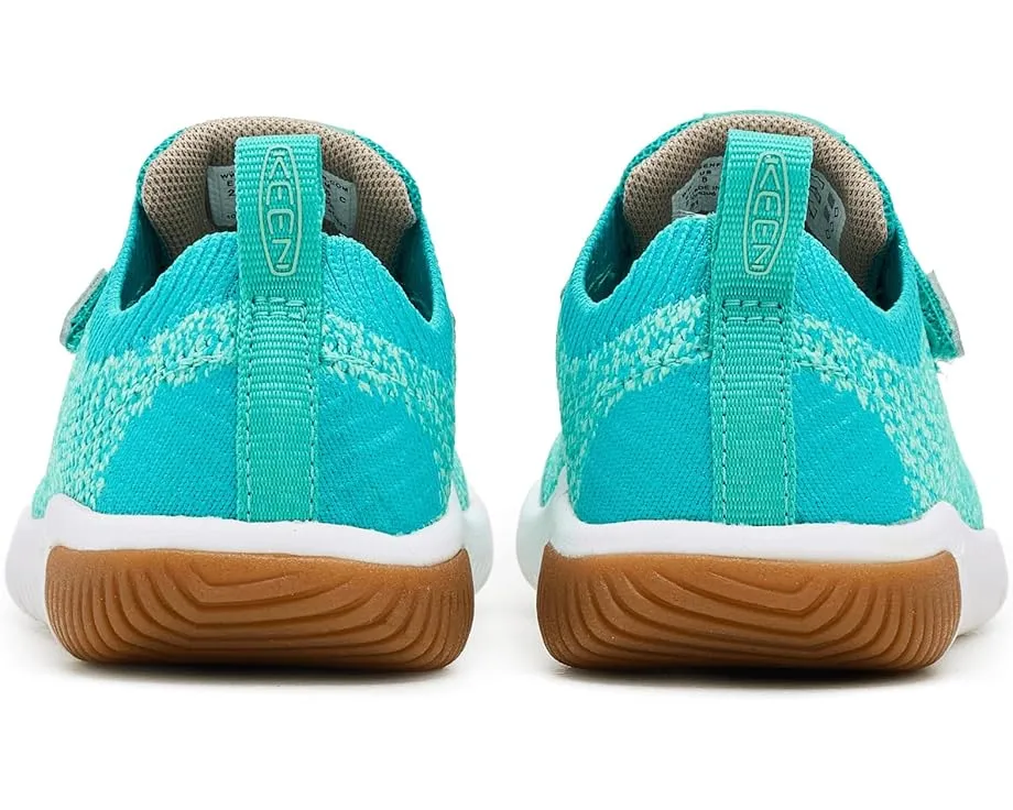 Детские трикотажные кроссовки KEEN KNX Knit Double Strap с двумя липучками