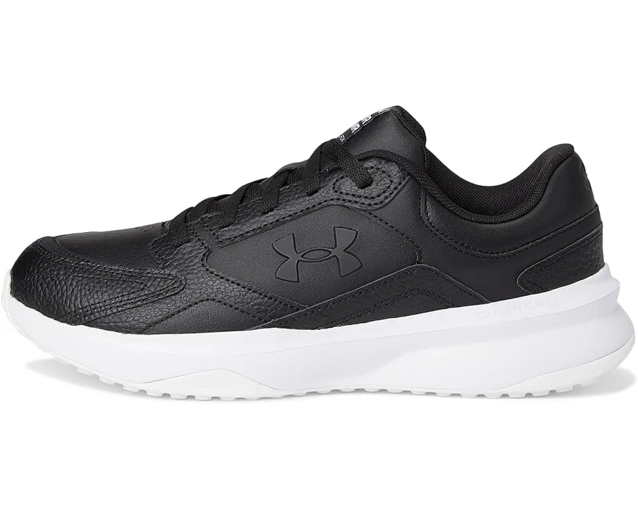 Кроссовки Under Armour Edge Leather с низким верхом и круглым носком