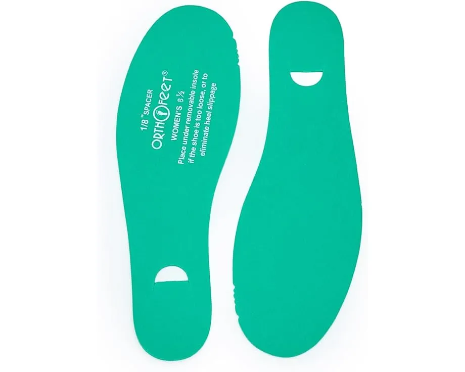 Туфли Orthofeet Ella с технологией Ortho-Cushion для снятия боли и широким мыском