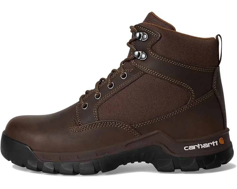 Рабочие ботинки Carhartt 6 дюймов Rugged Flex со стальным носком и противоскользящей подошвой