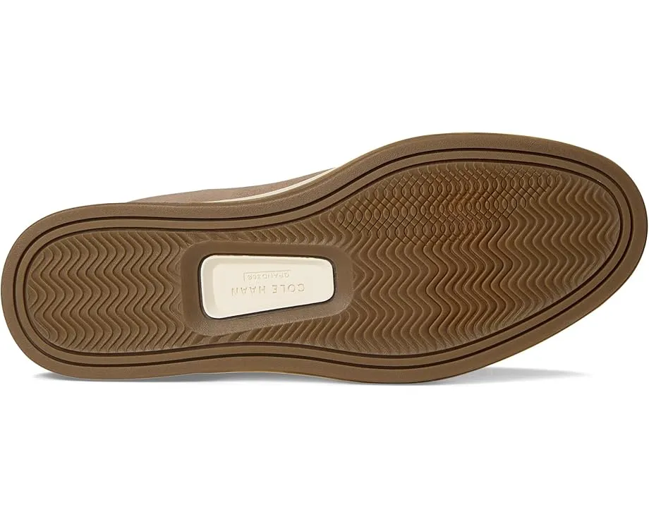 Кроссовки Cole Haan Grandpro Angleace с угловатым дизайном и кожаным верхом