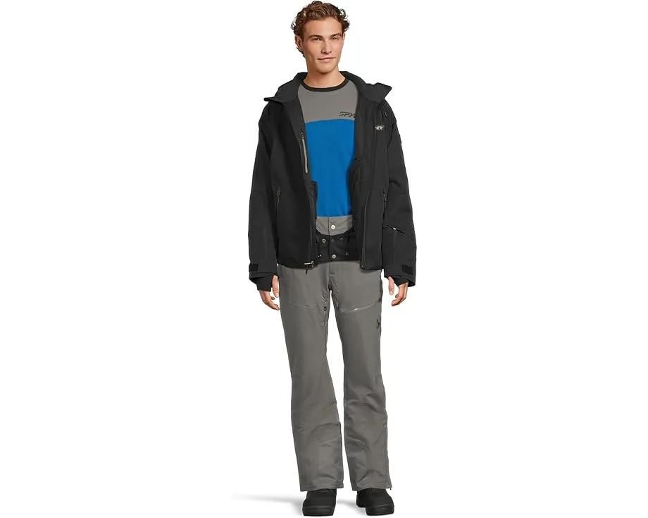 Spyder водонепроницаемая лыжная куртка Leader с утеплителем Thinsulate