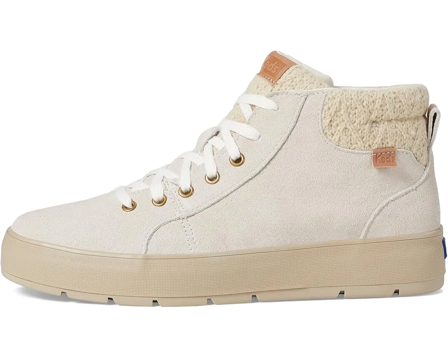 Ботинки Tahoe Boot Keds на шнуровке из кожи