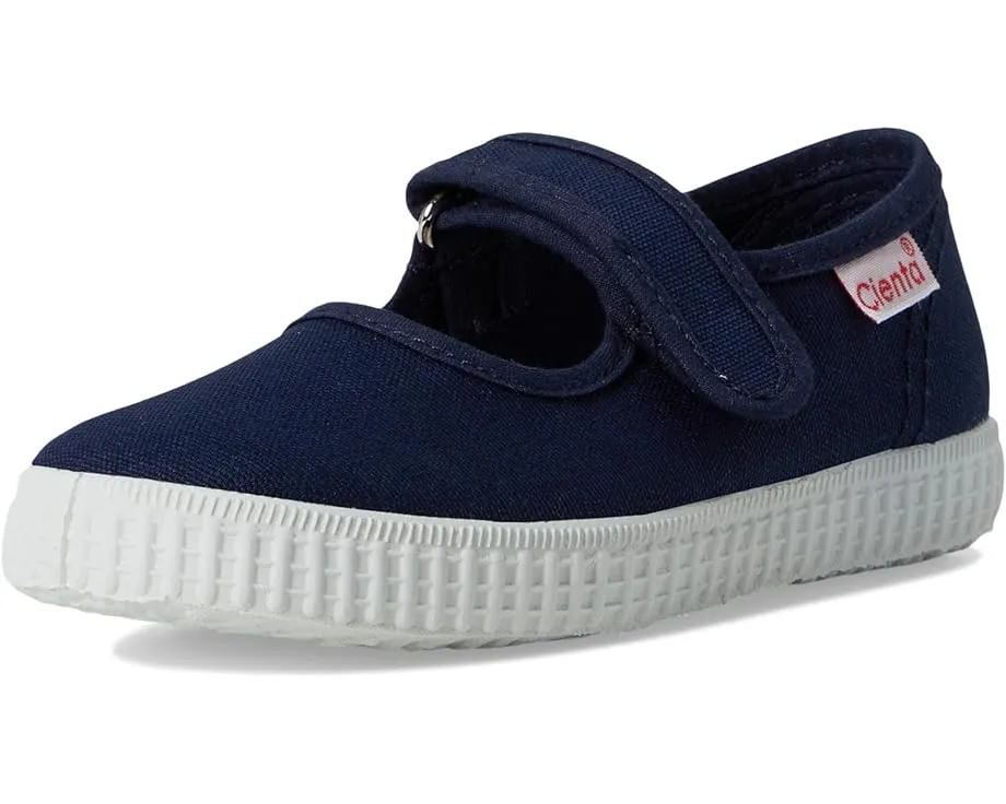 Детские туфли Cienta Kids Shoes 5600077 с застежкой на липучке и дышащим верхом из хлопка