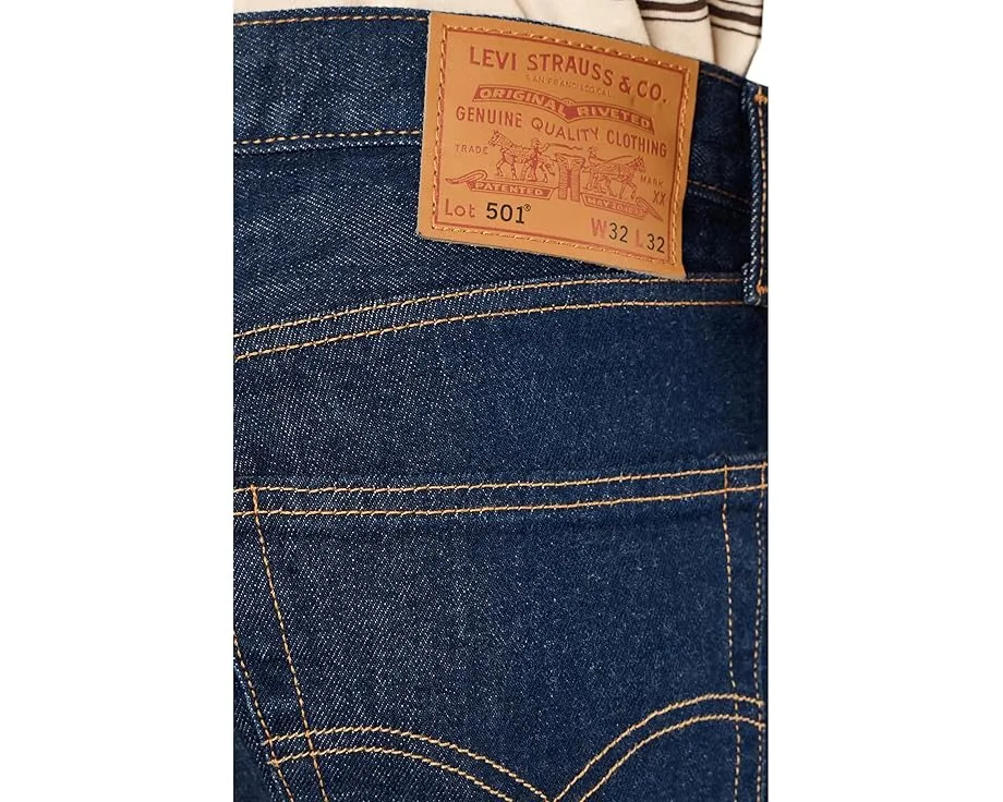 Джинсы Levi's 501 Original с прямым кроем и пятью карманами
