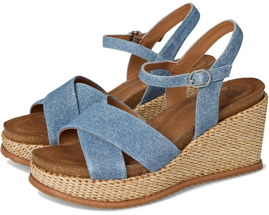 Босоножки Diana от Sofft с регулируемой пряжкой и пробковой стелькой