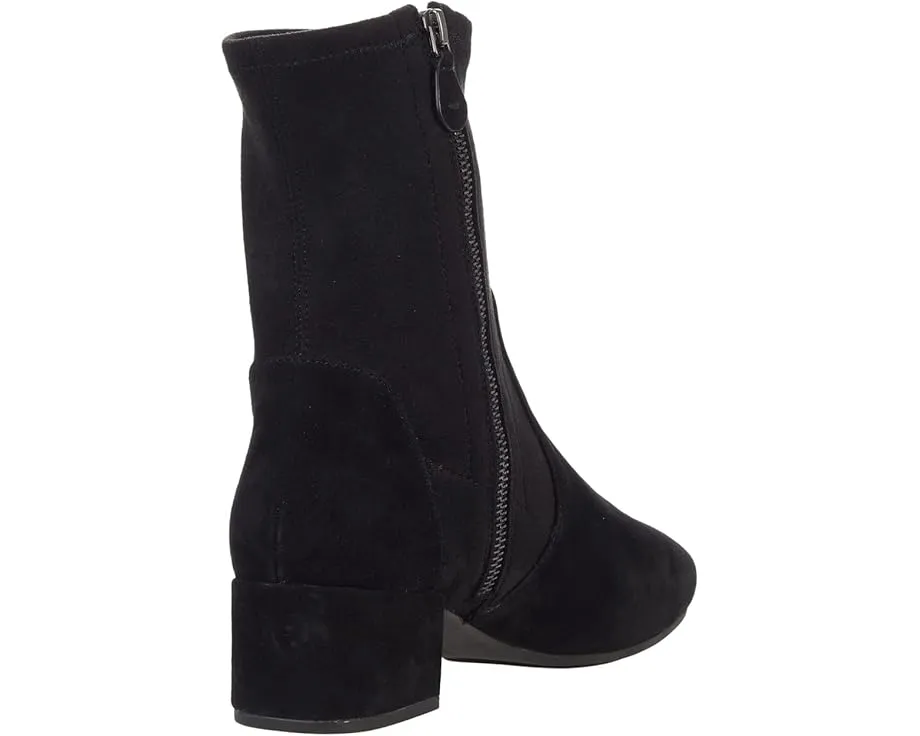 Ботильоны Ella Stretch Booties с молнией и квадратным каблуком от Gentle Souls by Kenneth Cole
