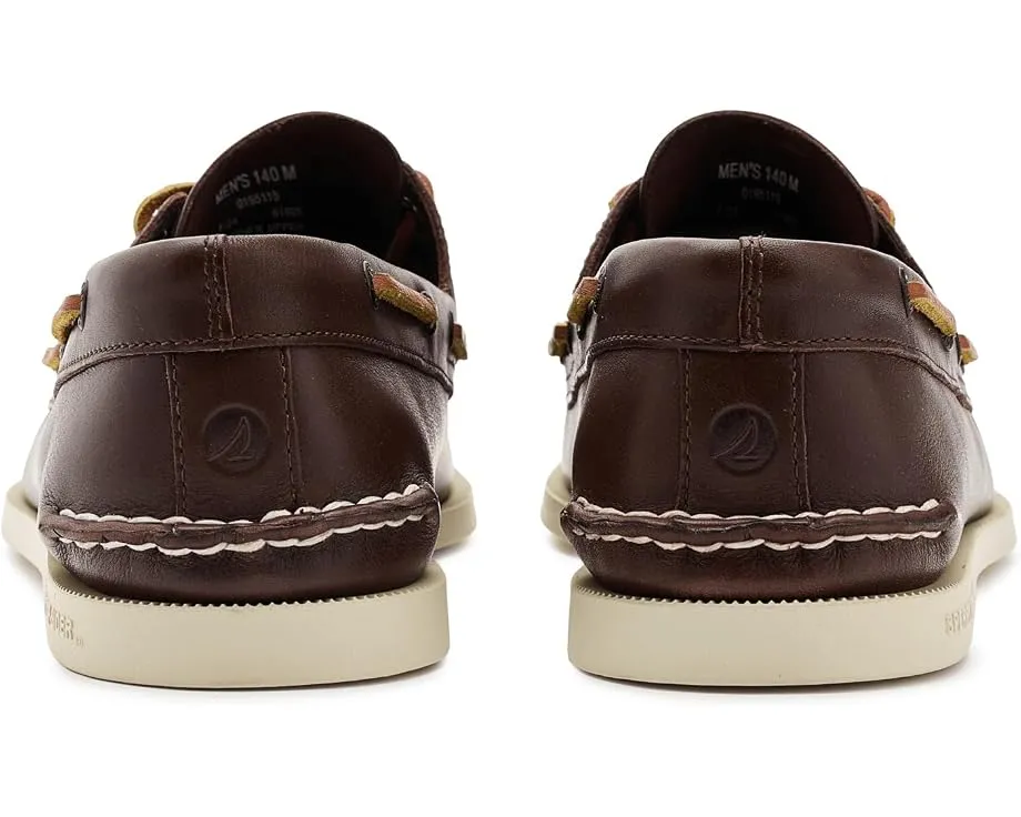 Sperry туфли без задника Ao 2 Eye Mm с кожаным верхом
