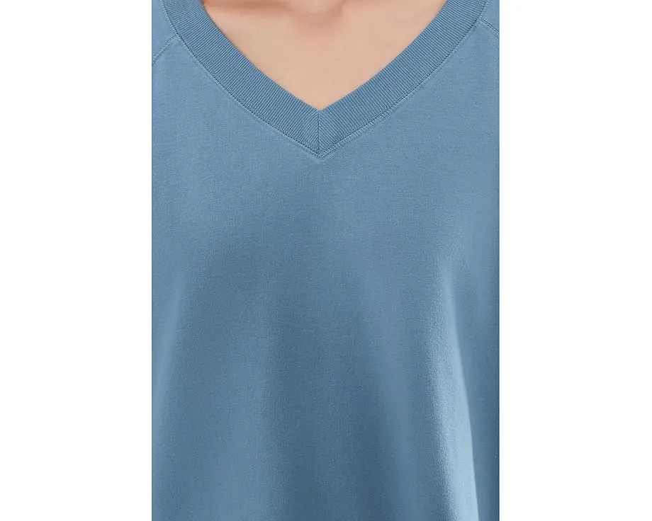 Свитшот Mod-o-doc с V-образным вырезом и длинными рукавами