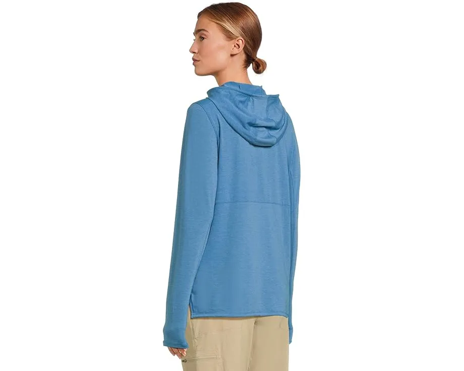 Толстовка L.L.Bean Everyday SunSmart с капюшоном и защитой UPF 50+