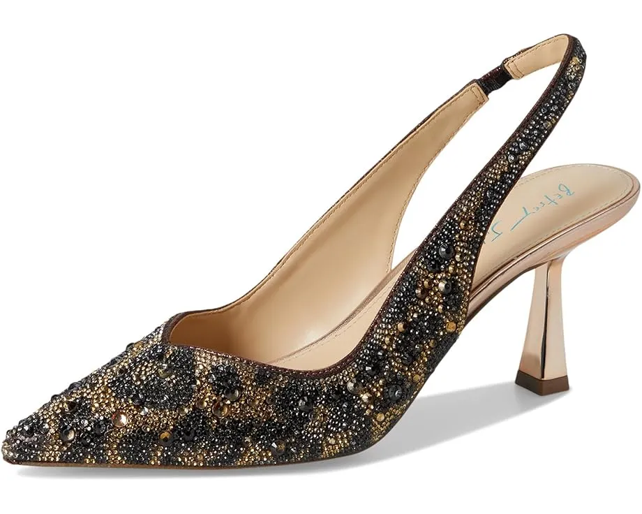 Блестящие туфли Clark на низком каблуке с застежкой на щиколотке от Blue by Betsey Johnson