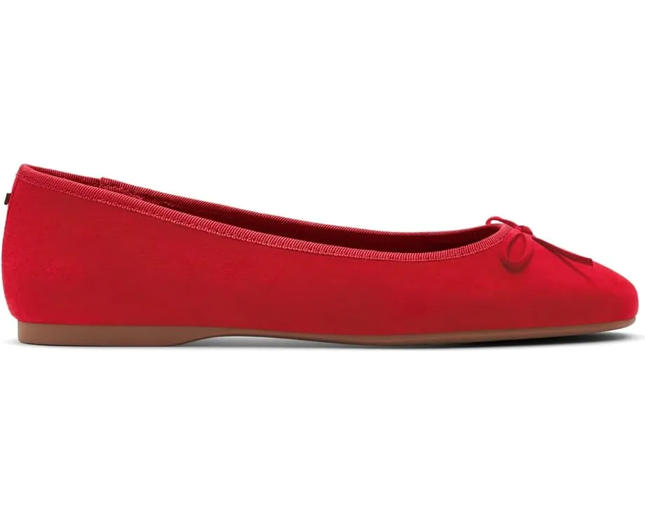 Балетки Birdies Hummingbird из замши с двенадцатью мраморными камнями и технологией Barefoot Ballerina