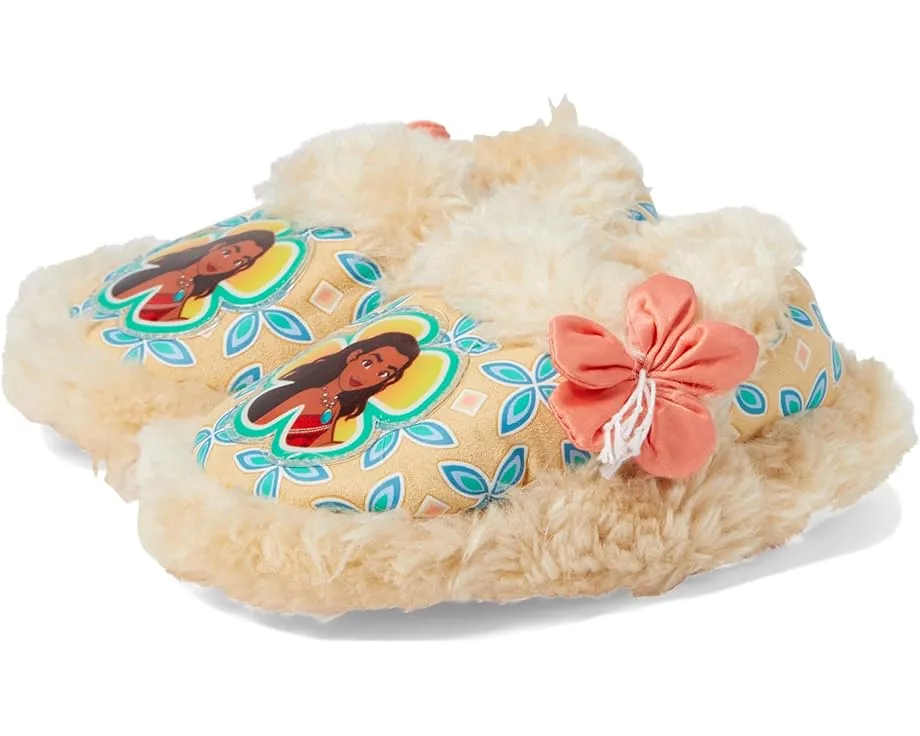 Тапочки Josmo Moana с принтом и декоративными деталями для малышей
