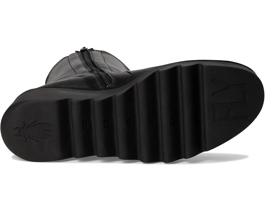 Ботинки Boik602fly на клинье с зубчатым дизайном и водонепроницаемостью FLY LONDON