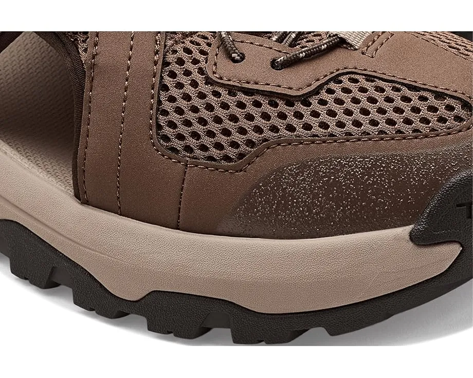 Сандалии Teva Hurricane Xlt3 Ct с закрытым носком и ремешками из переработанного полиэстера