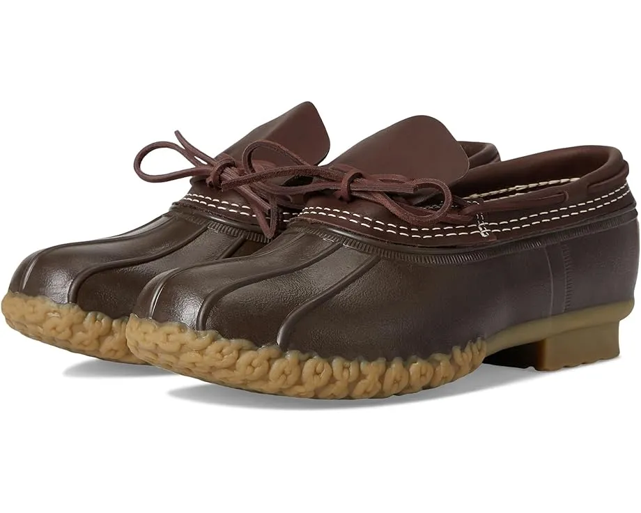 Обувь L.L.Bean Rubber Moc из кожи с водонепроницаемой конструкцией