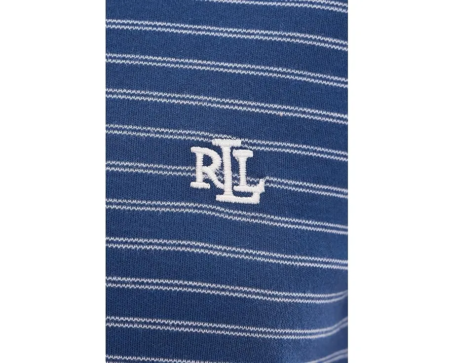 Футболка для сна Lauren Ralph Lauren с коротким рукавом из мягкого интерлока