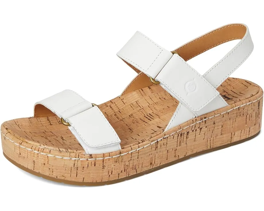 Сандалии Sloan от Born с застежкой на липучке и ручной отделкой