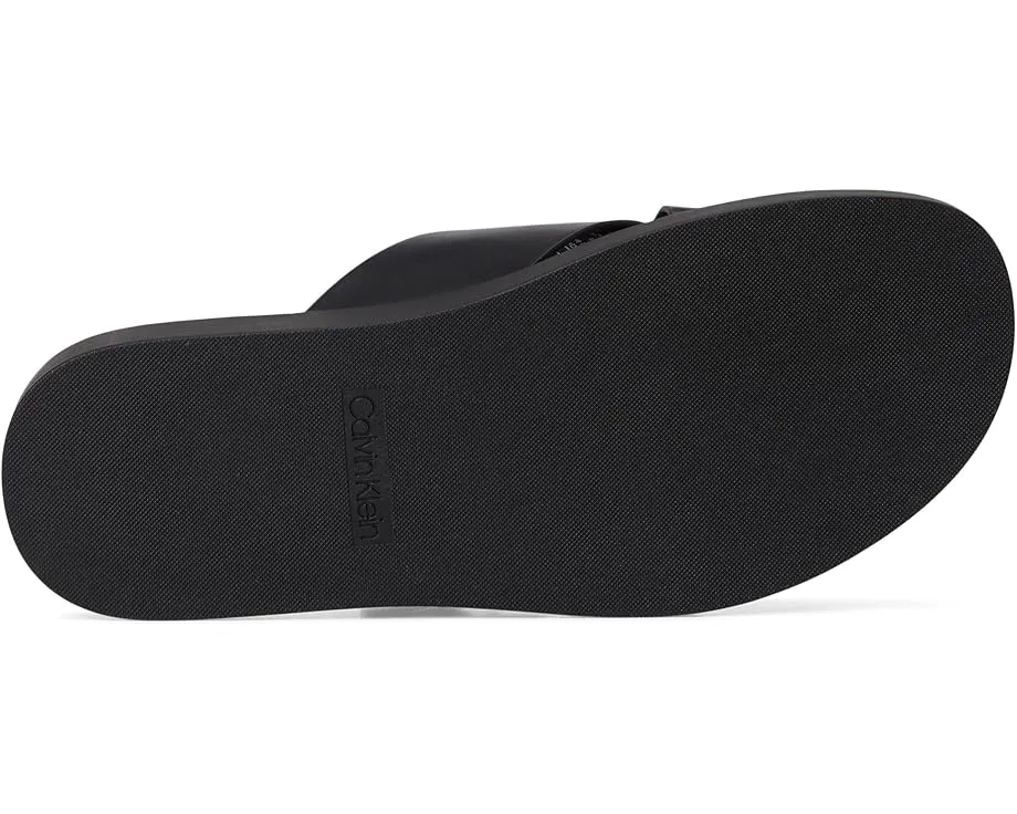 Сандалии Calvin Klein Elon с искусственной кожей и регулируемой пряжкой