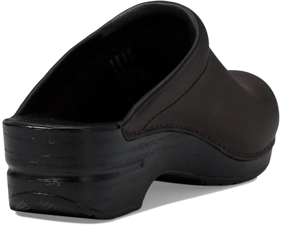 Клог Dansko Sonja из промасленной кожи для длительного ношения