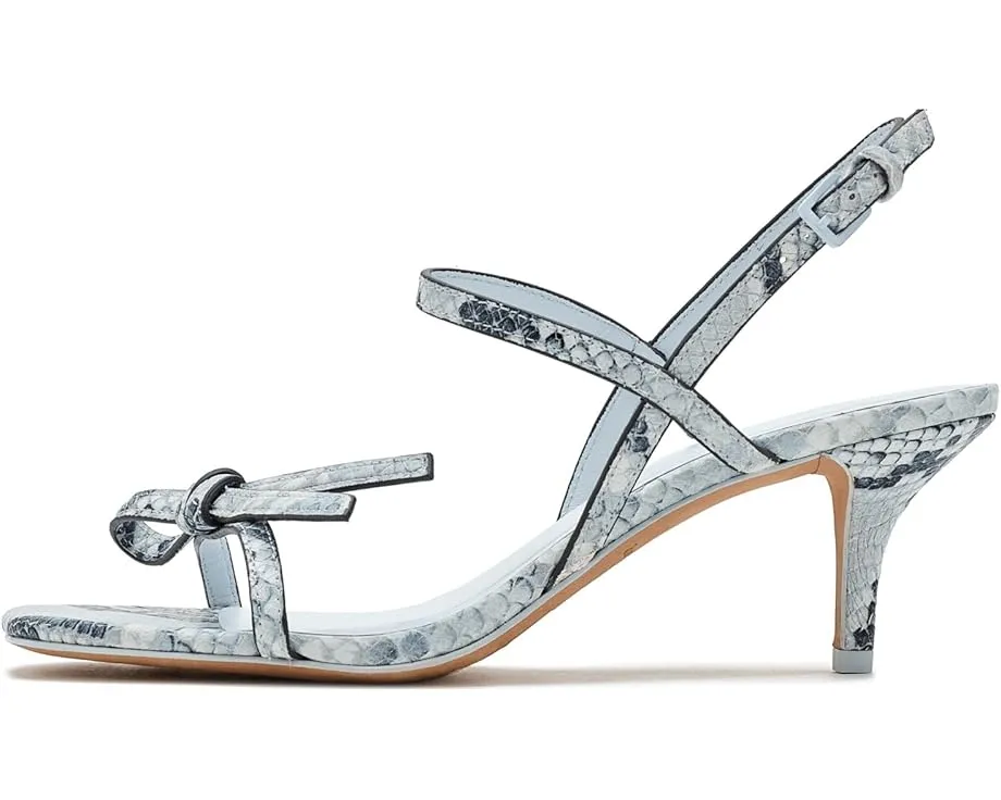 Сандалии на каблуке kitten heel Kate Spade New York Loop с ремешками и квадратным носком