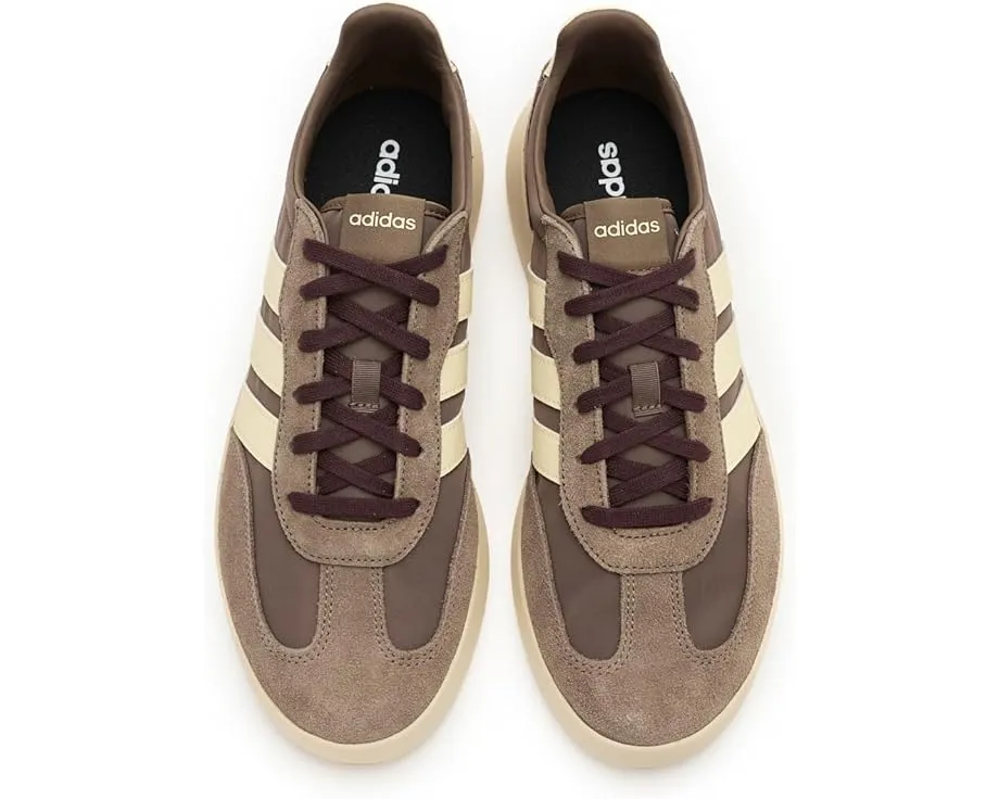 Кроссовки Adidas Barreda Decode с кожаным верхом и Т-образным носком