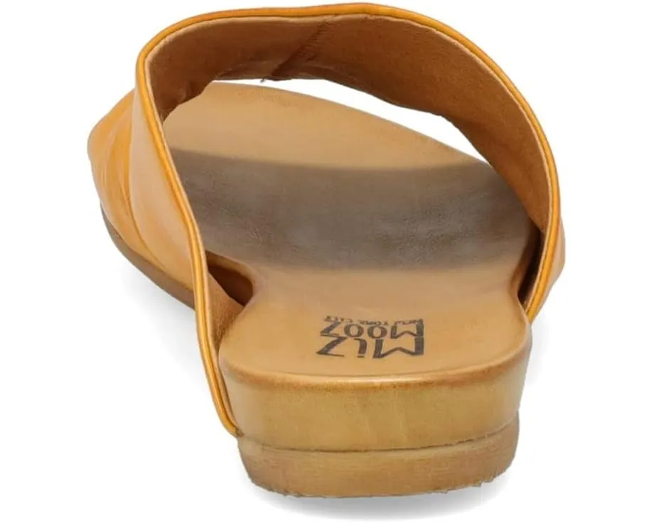 Сандалии Miz Mooz Aria с асимметричным дизайном и амортизирующей стелькой