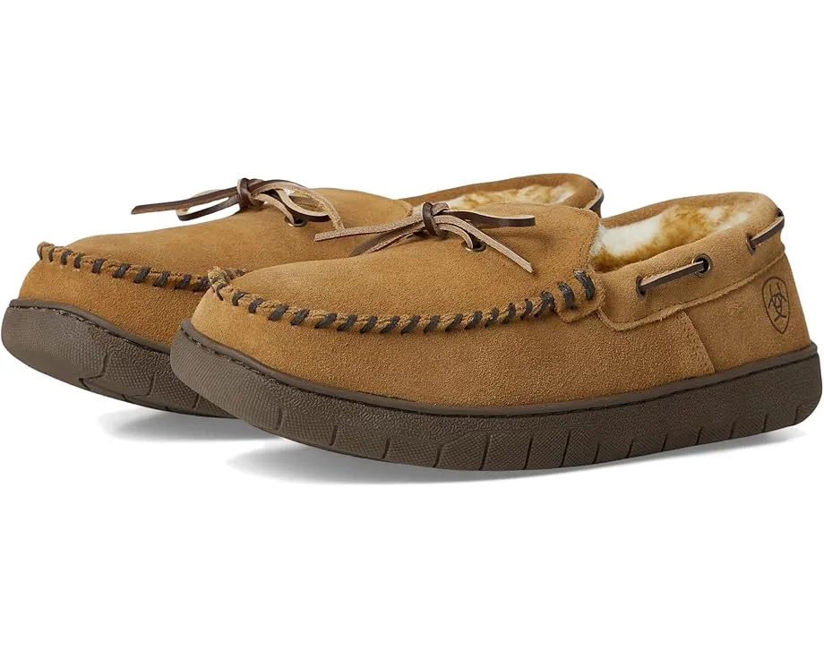 Ariat домашние мокасины Harrison Moc с бантиком