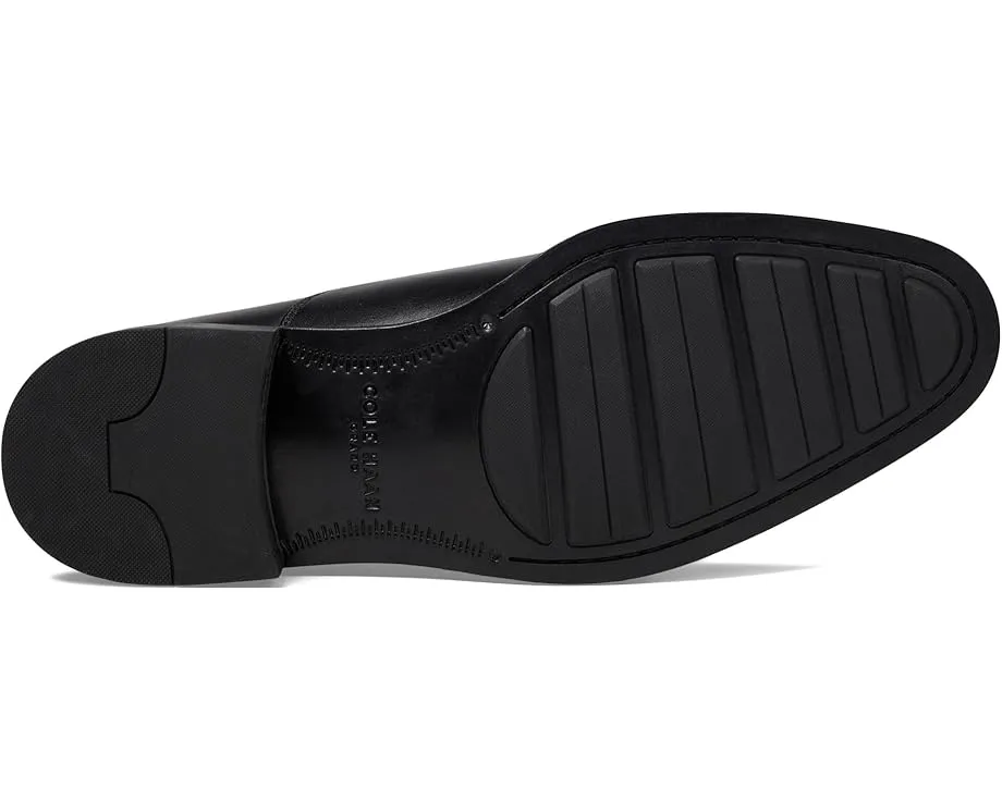 Кожаные оксфорды Cole Haan Hawthorne с мыском