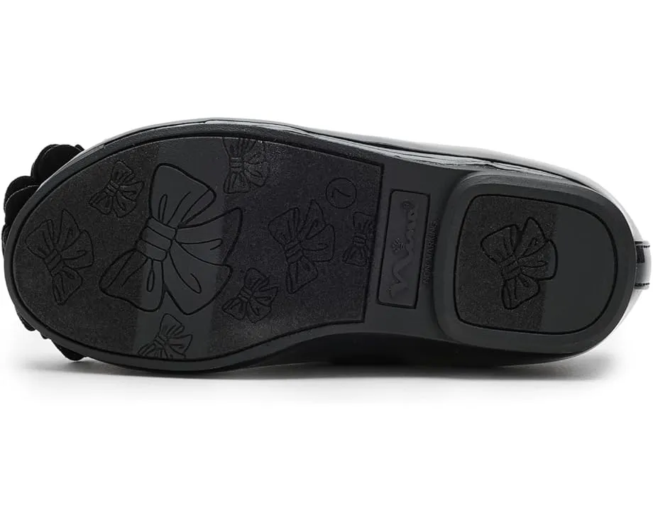 Балетки Nina Kids Jeanesse-T с блестками и цветком