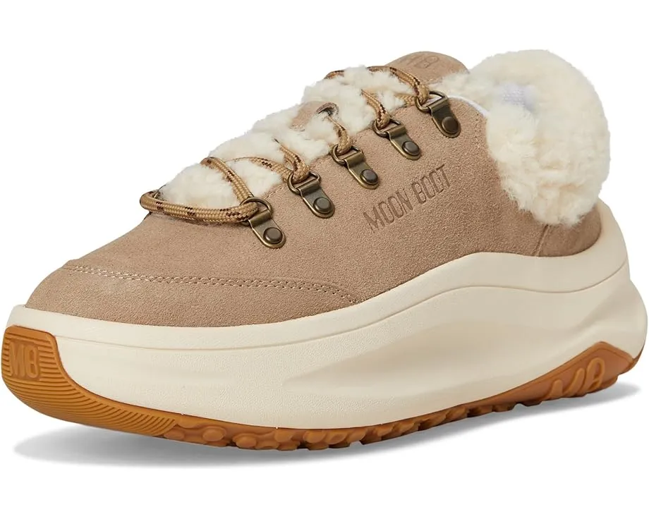 Кроссовки MOON BOOT Moon247 City Shearling с овчиной и мембраной