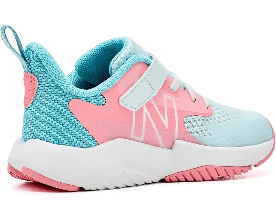 New Balance Kids Rave Run v2 дышащие кроссовки для активного отдыха