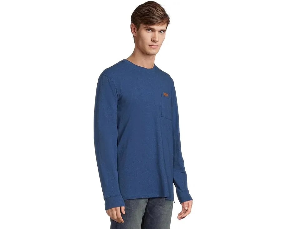 Футболка Pendleton Deschutes с длинным рукавом и накладным карманом