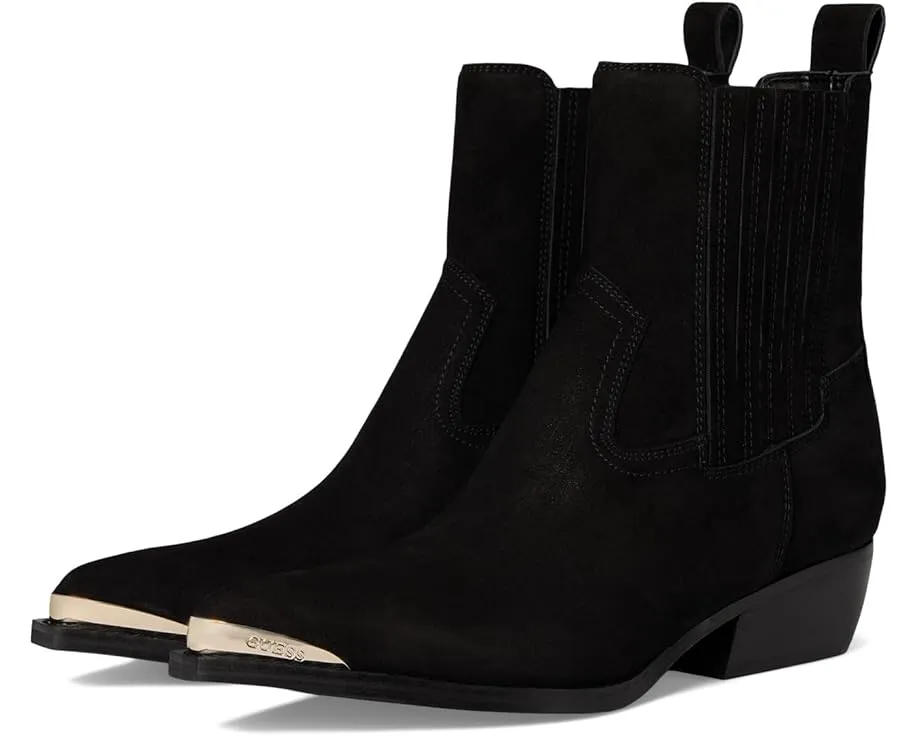 Ботинки GUESS Lanna3 на платформе с острым носком