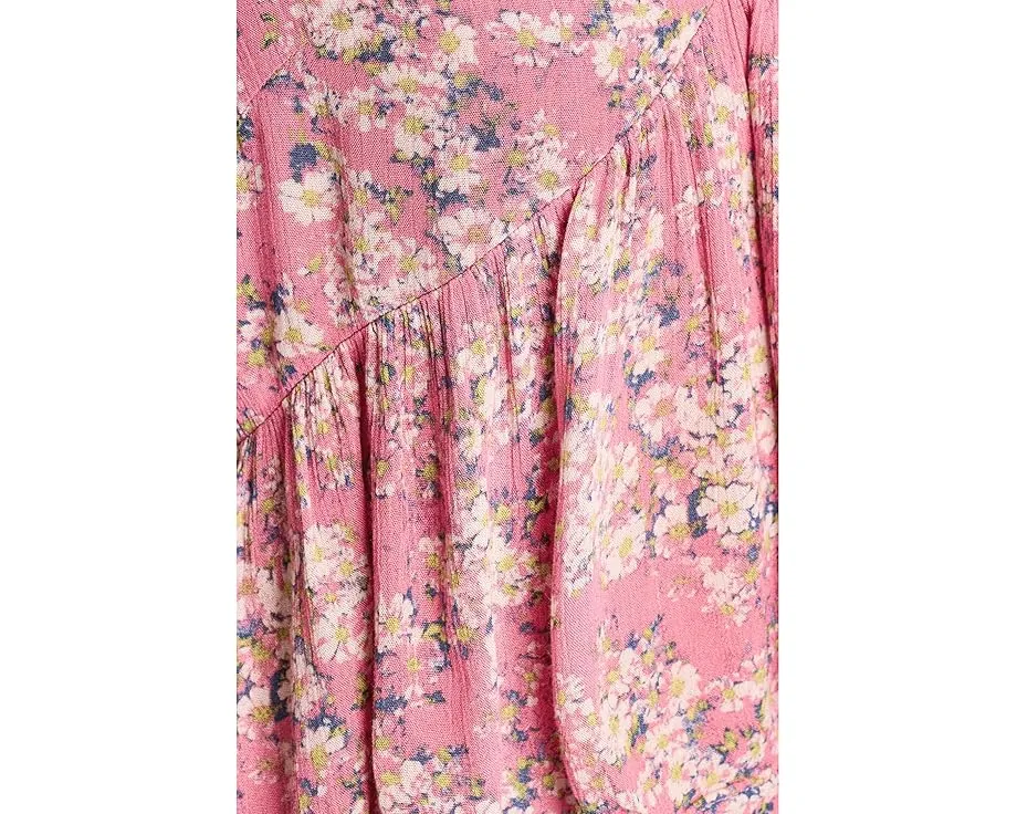 Двухпредметный комплект Free People Perishing Printed Set с цветочным принтом