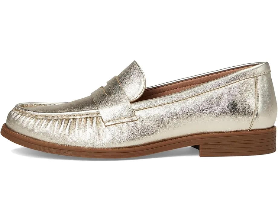 Мокасины Cole Haan Stassi для вождения с мягкой подошвой и квадратным каблуком