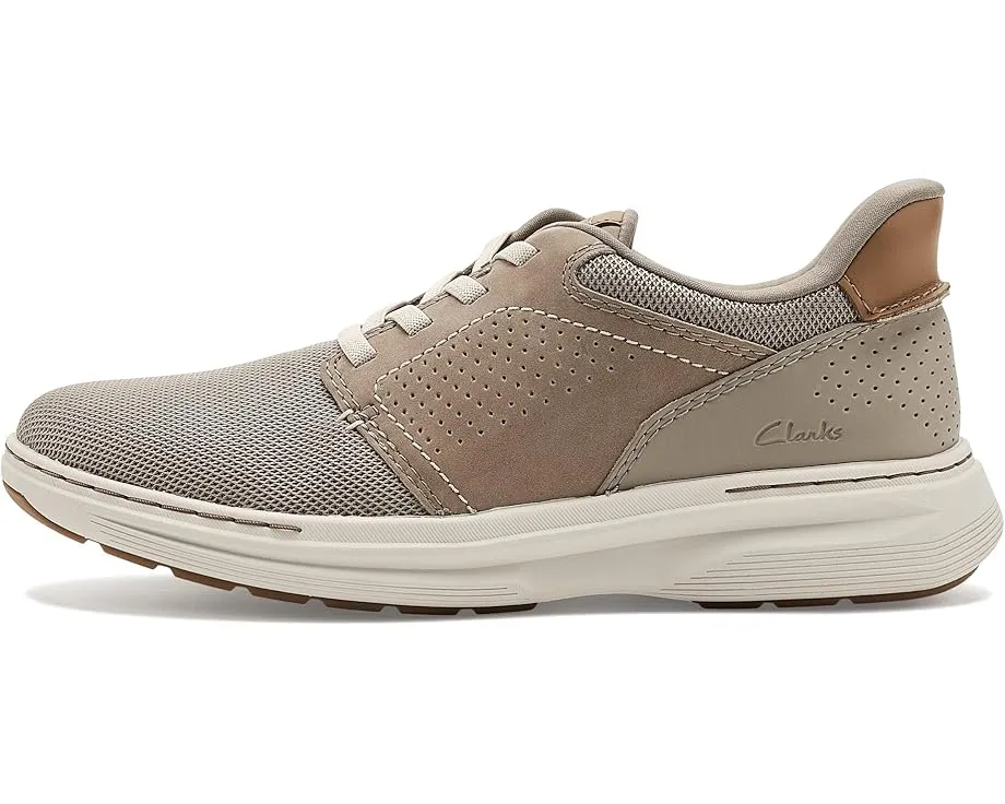 Clarks Craftwell Low с эластичной шнуровкой и подошвой из ЭВА